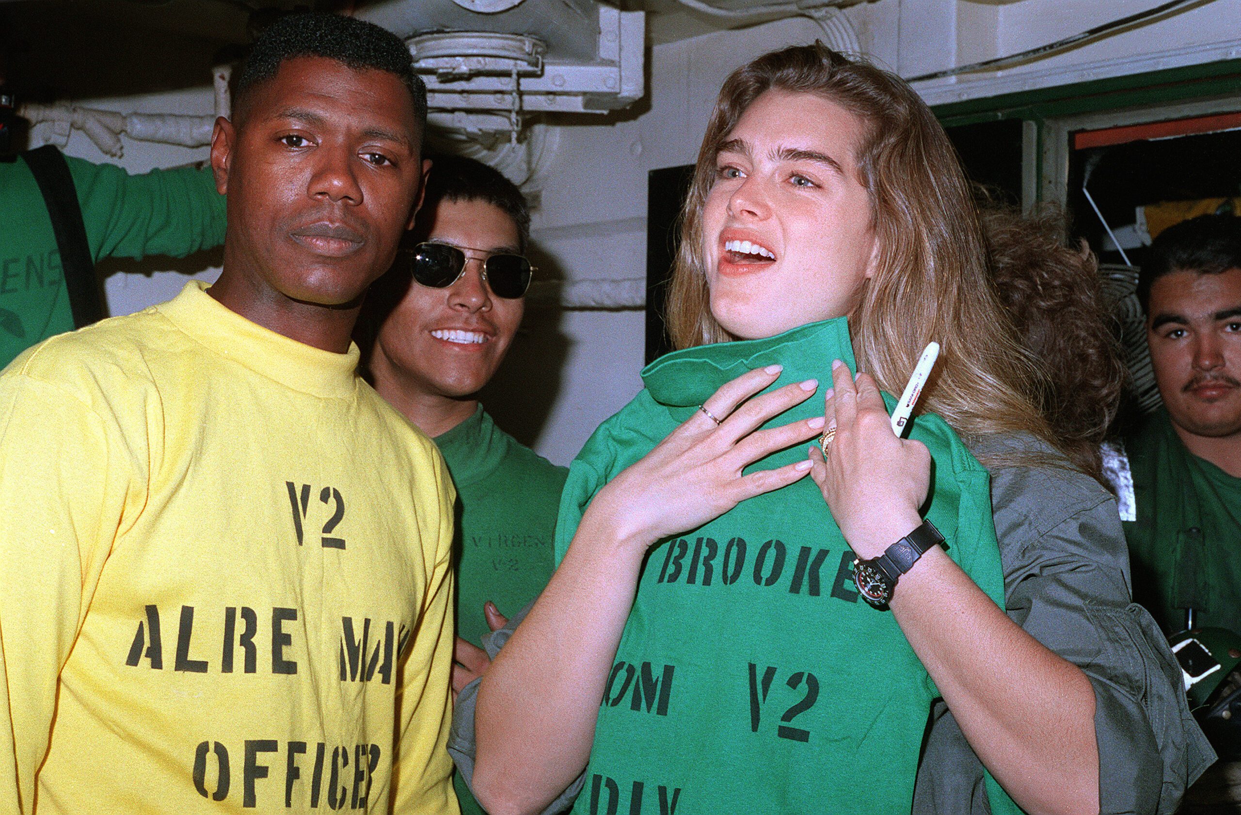 Brooke Shields