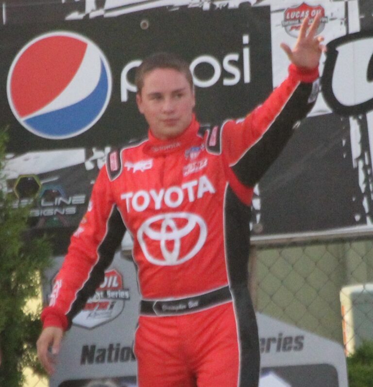 Christopher Bell Wiki, Bio, Networth, GF, Wife, Family & More - DWB
