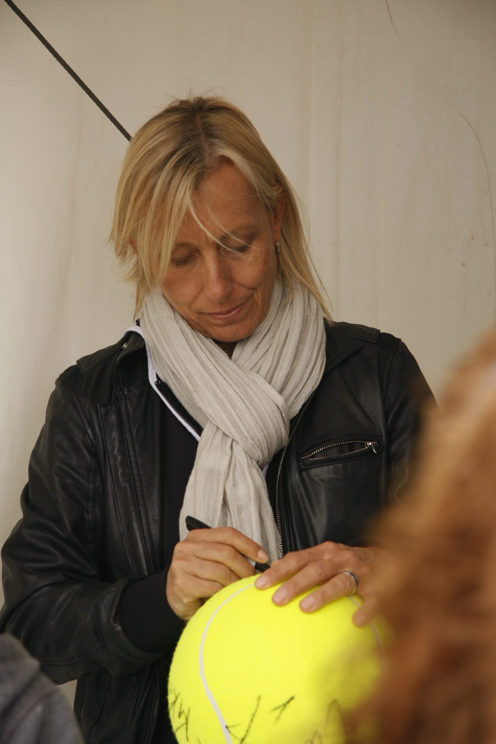 Martina Navratilova