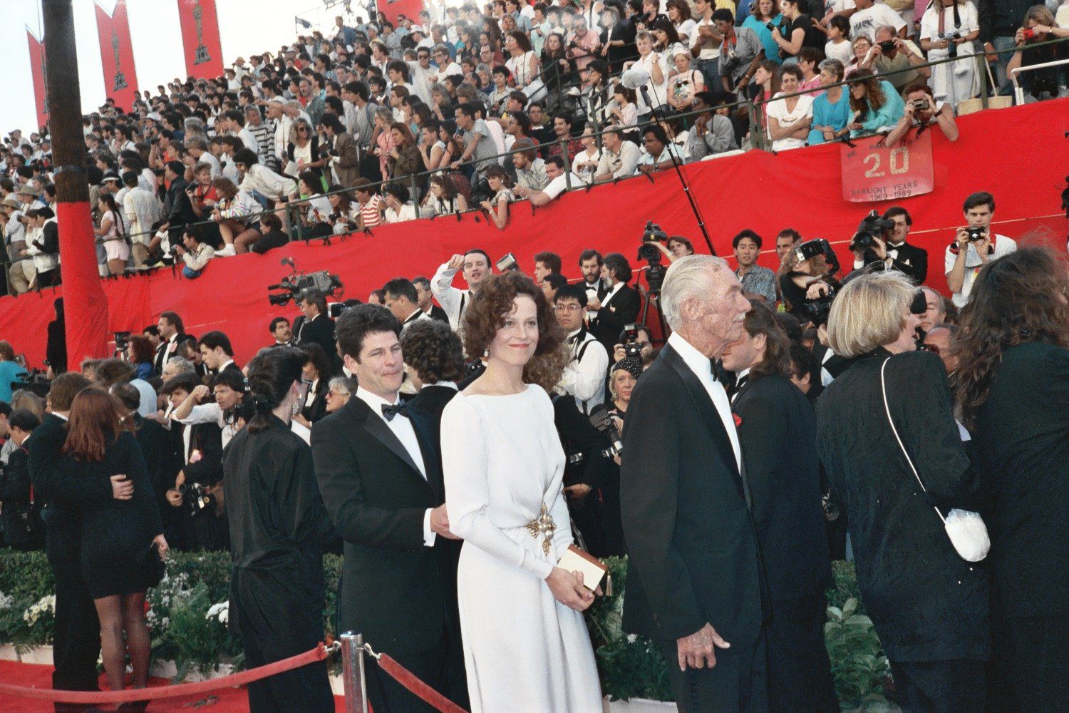 Sigourney Weaver