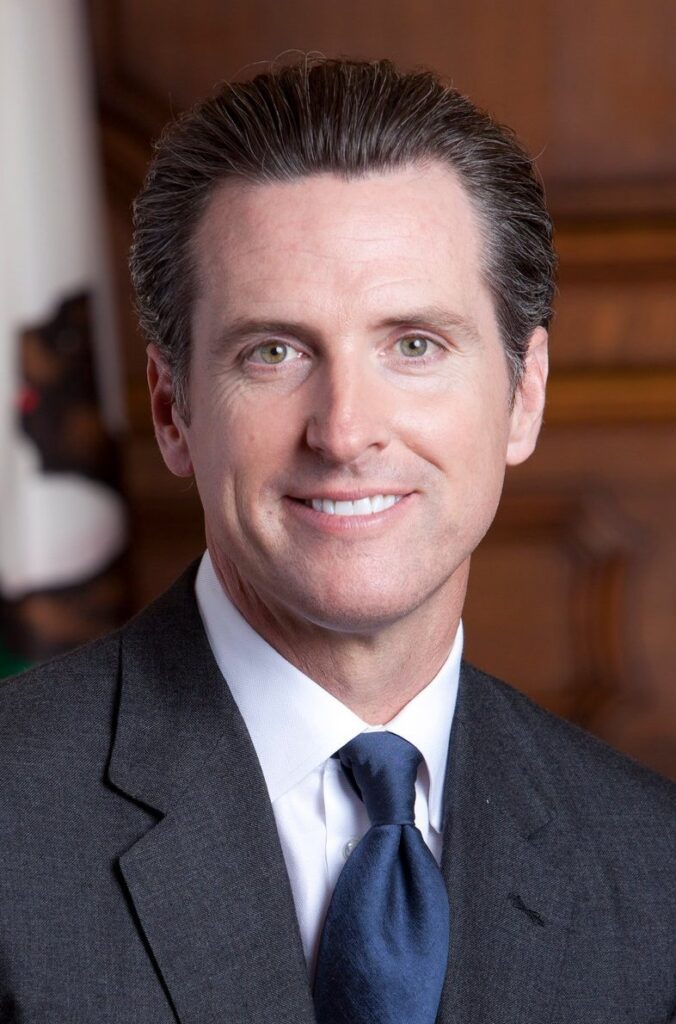 Gavin Newsom