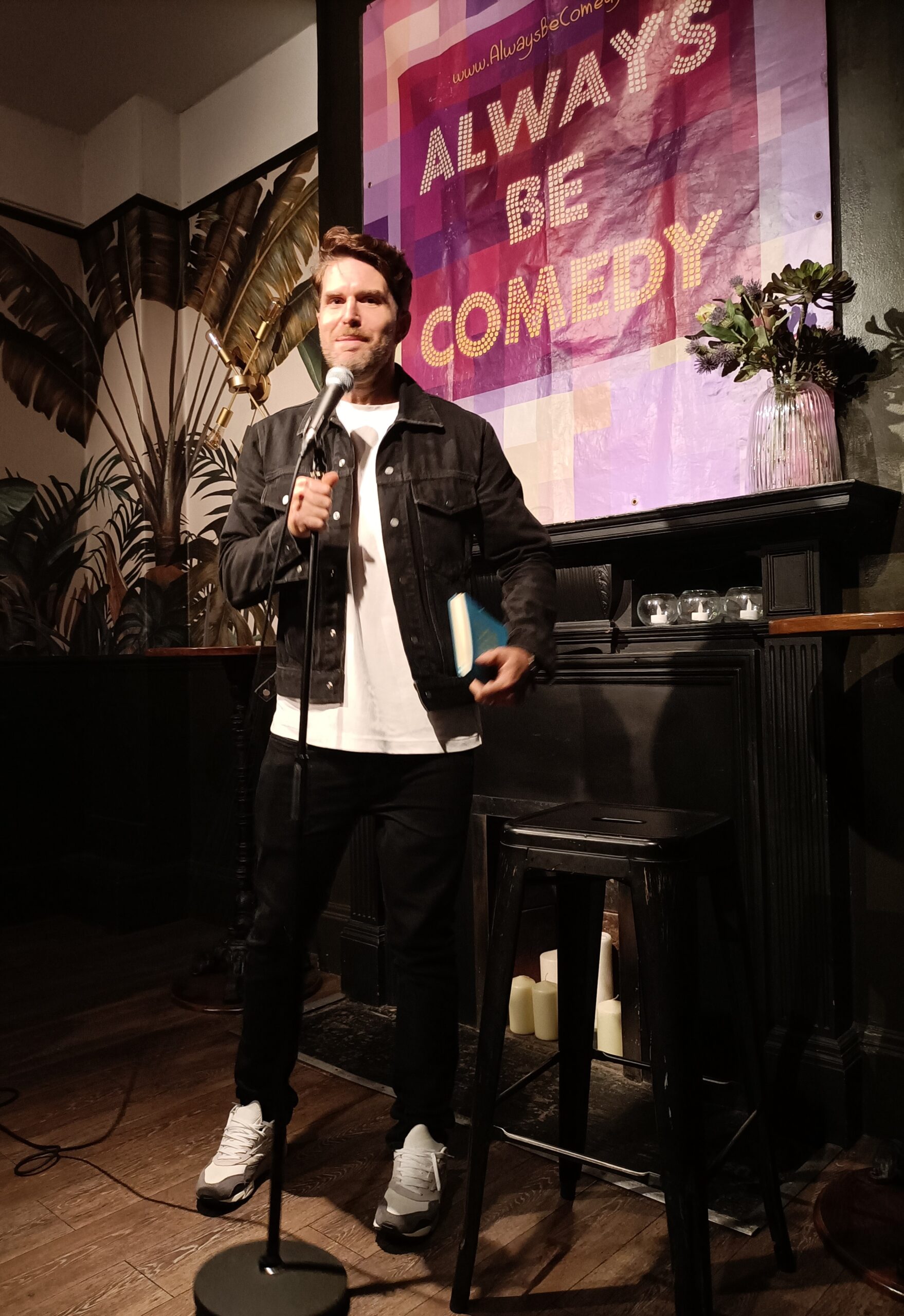 Joel Dommett