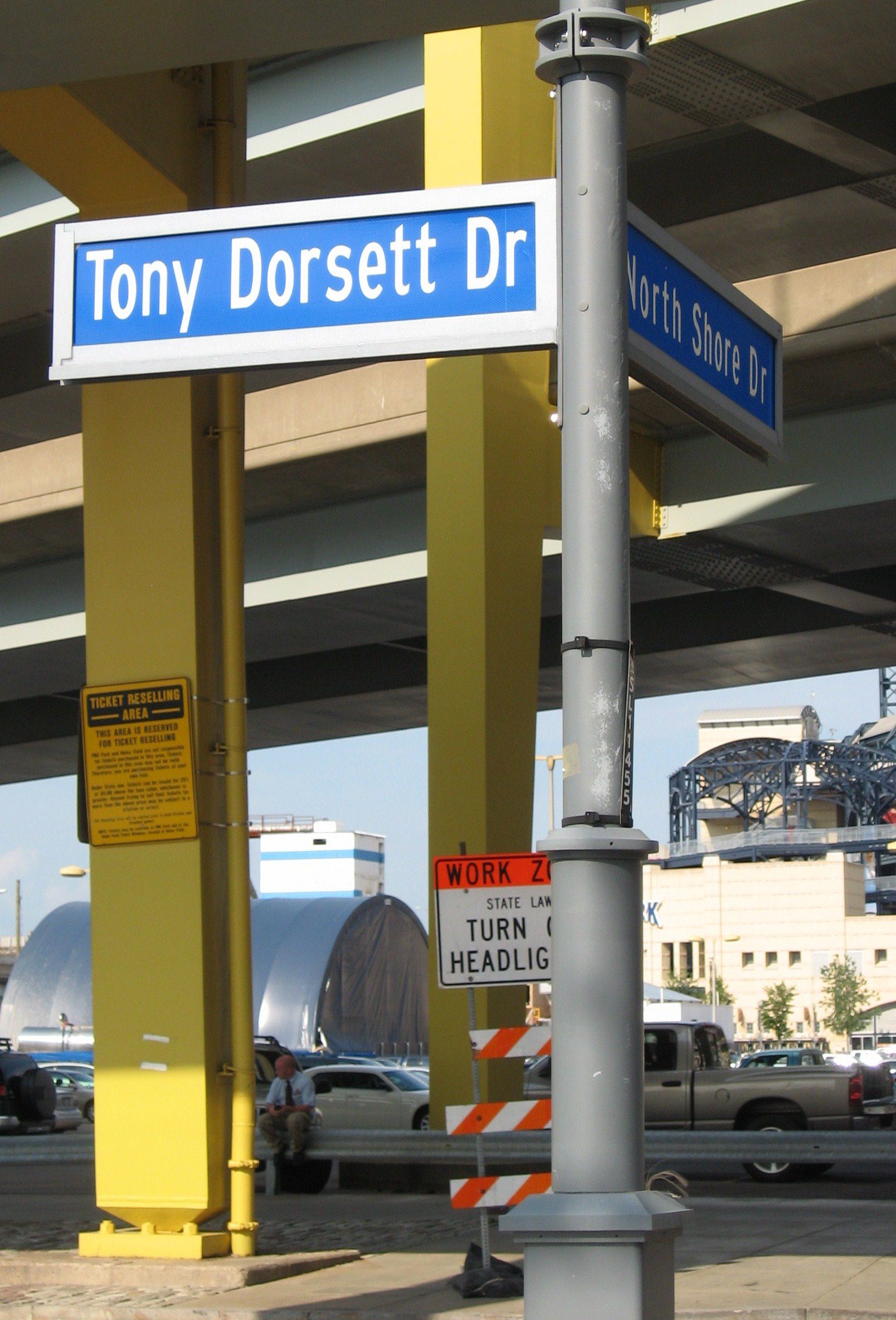 Tony Dorsett