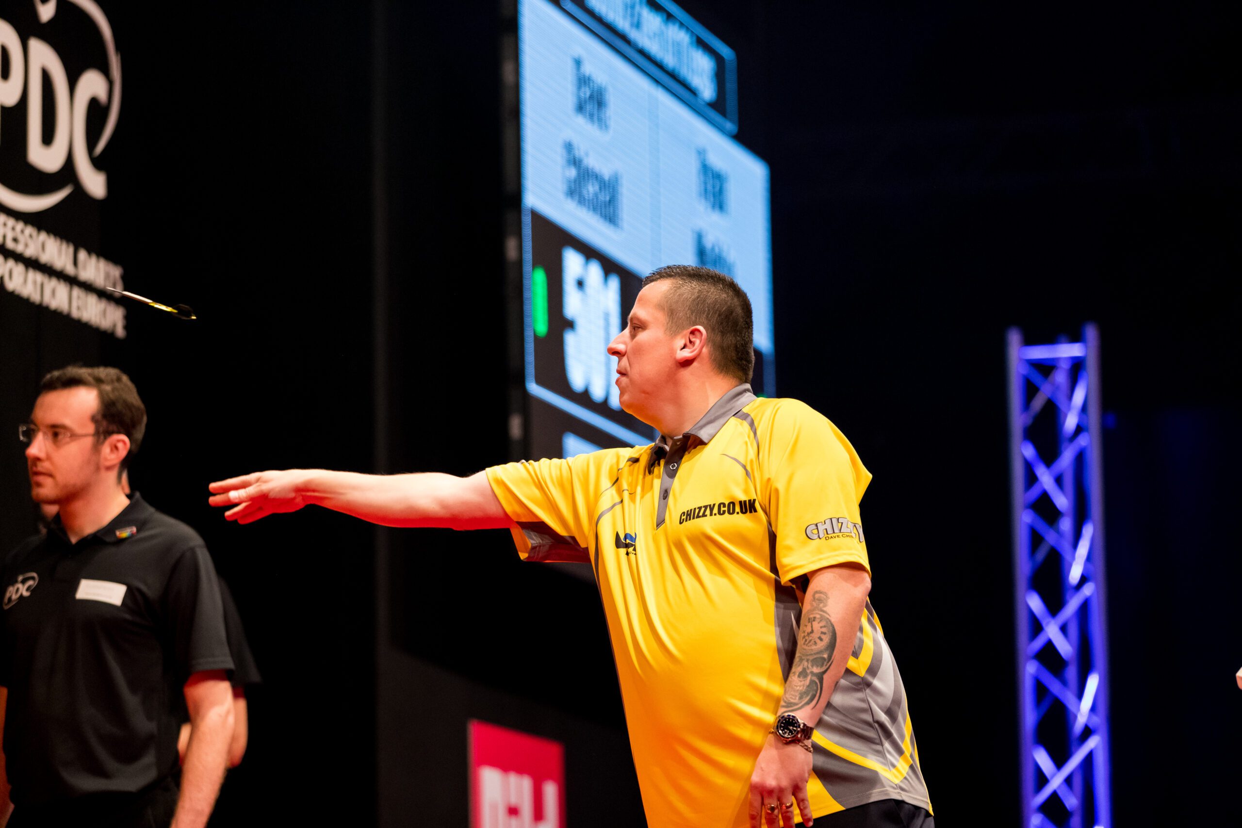 Dave Chisnall