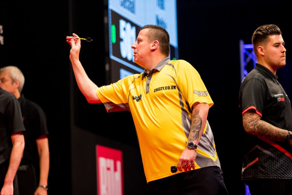 Dave Chisnall