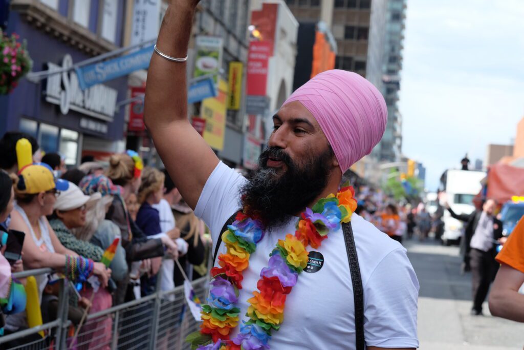 Jagmeet Singh