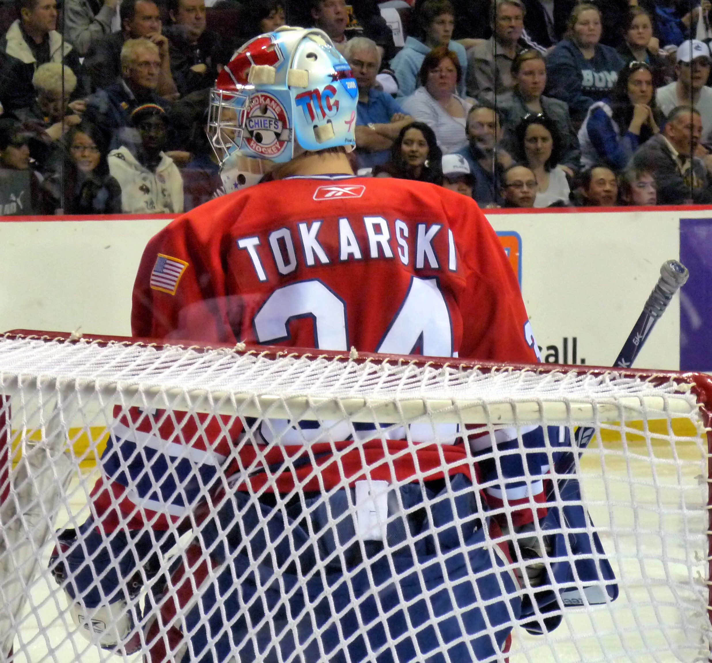Dustin Tokarski