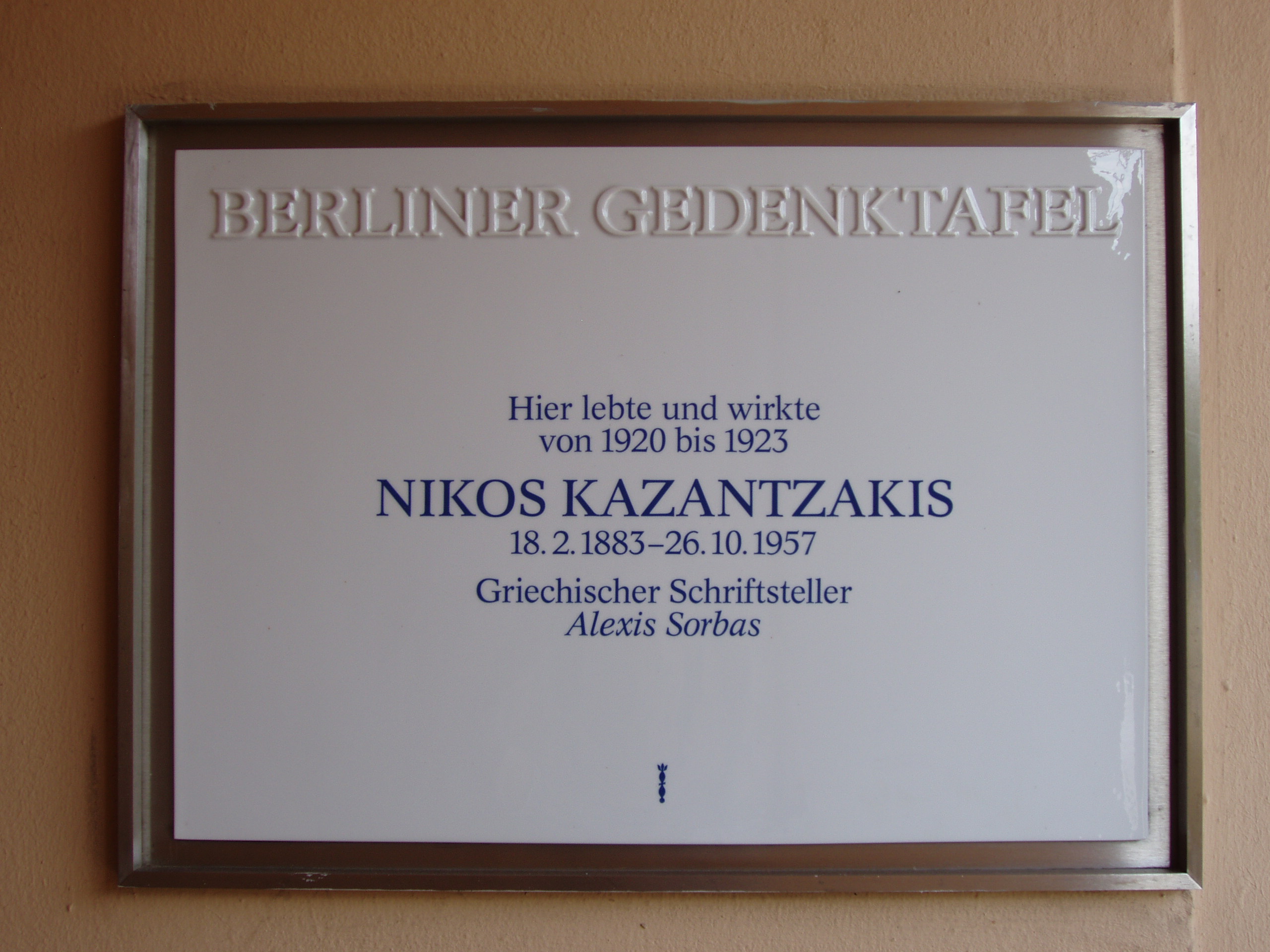 Nikos Kazantzakis